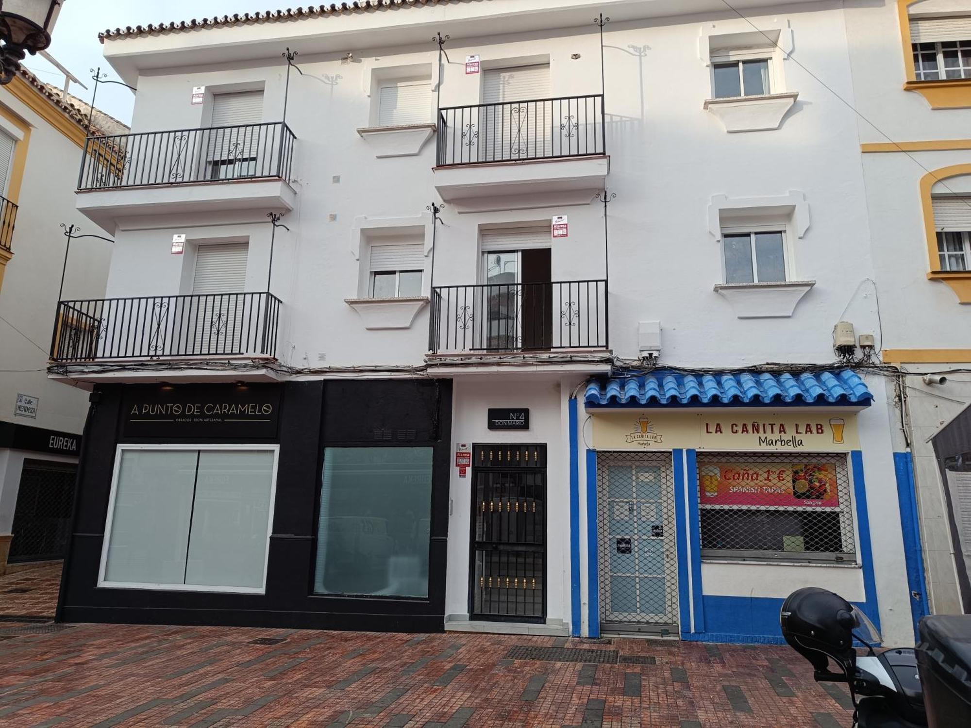 Alegre Apto. En Casco Historico Marbella Exteriör bild